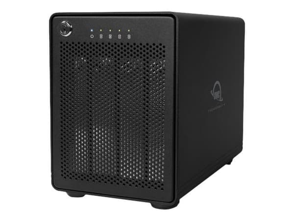 OWC ThunderBay 4 - Hårddiskarray - 4 fack (SATA-600) - Thunderbolt 3 (extern)