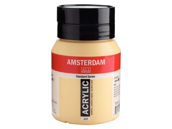 Amsterdam Standard Series akrylfärg Napoli Yellow Deep 223