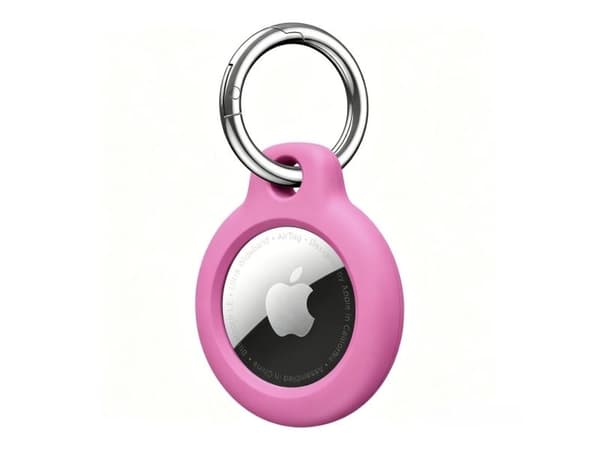 4kom.pl TECH-PROTECT ROUGH APPLE AIRTAG 1/2 PINK