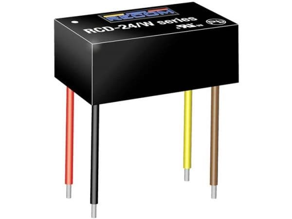 RECOM LED-drivere 0 - 600 mA 2 - 35 V/DC justerbar 1 stk