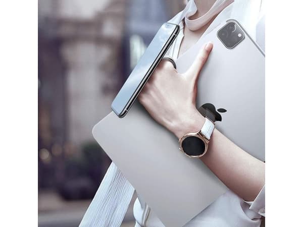 Tech-Protect Magnetic Phone Ring Holder / Ring with Stand Function - Pink