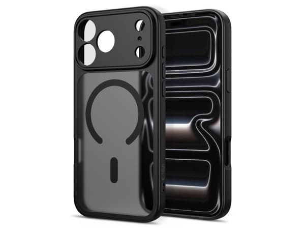 Tech-Protect BasicMag MagSafe Case for iPhone 17 Pro / 18 Pro - Matte Black