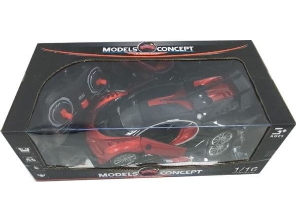 Askato R/C auto ja ladodarkka