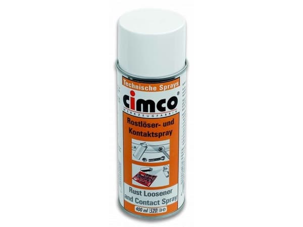 Rustfjerner og kontaktspray 400 ml