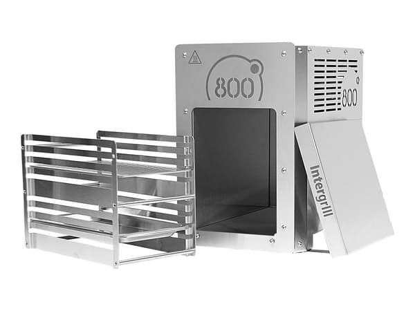 800° Elektro - Grill - elektrisk