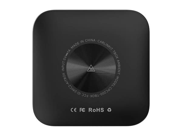 Carlinkit TBOX-Plus 8+128GB trådlös adapter för Apple Carplay/Android Auto