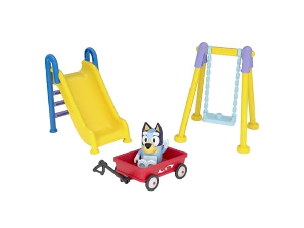 Bluey Playset Playground Park