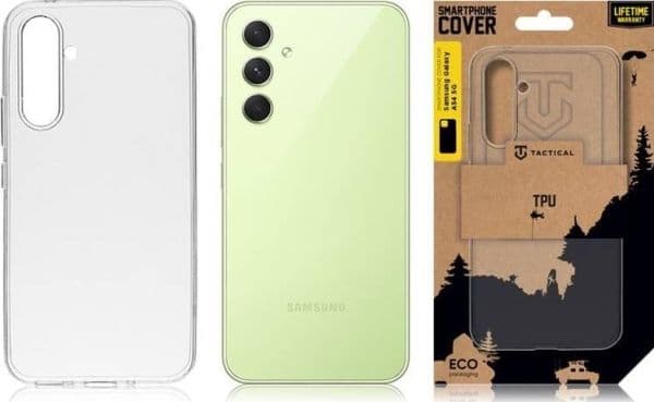 Tactical TPU Kryt Samsung Galaxy A54 5G Transparen
