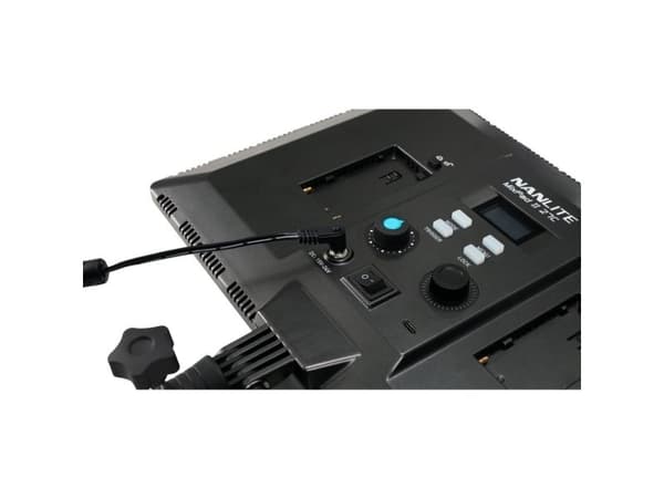 Nanlite MixPad II 27C, Rektangulær, Sort, China, 36 W, Hvit, 6500 K
