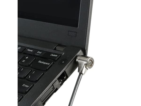 Dicota säkerhetskabel bas xx laptop t-lås