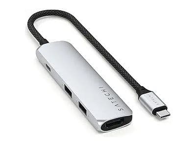 Satechi 4-in-1 - Telakointiasema - USB-C / USB 3.2 Gen 2 x 2 - HDMI