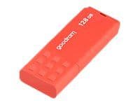 GOODRAM UME3 - USB-flashstasjon - 128 GB - USB 3.0 - oransje