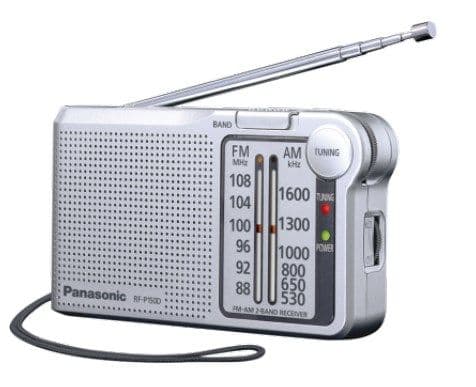 Panasonic-RF-P150DEG - Yksityisradio - 150 mW