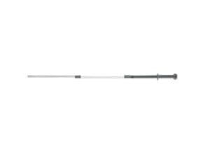 Teleskopskaft grå PP/alu Ø29 mm 575-1390 mm