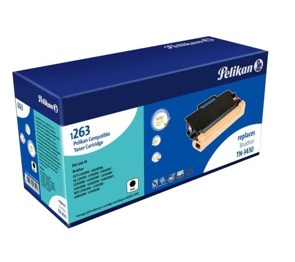Pelikan 1031430049, 3000 sider, Sort, 1 stykker