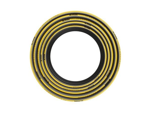 Vattenslang Comfort+ 1'' 25 m, armerad, grå