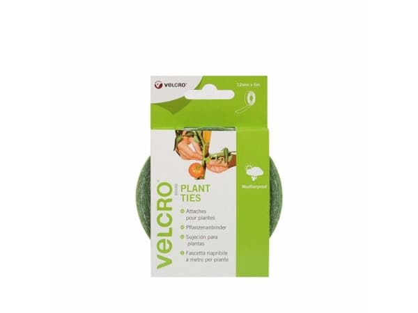 Velcro VEL-EC60202, Grön, 12 mm, 5 m, 1 styck