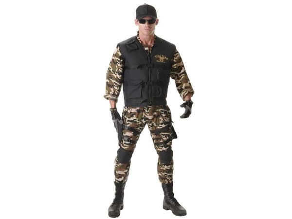 Seal Team kostume