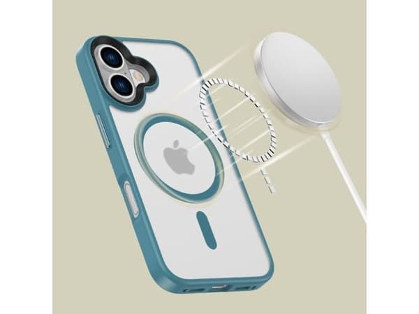 Tech-Protect Etui IPHONE 16 Tech-Protect Magmat MagSafe Matte Teal