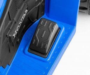 Milly Mally Underlag batteri Quad HONDA ATV Blå