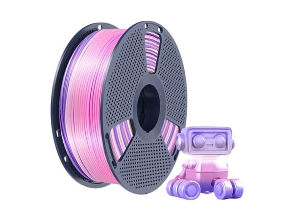 Sunlu PLA+ silkfilament (Rainbow) 03
