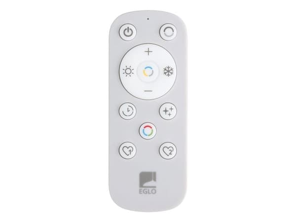 EGLO AMANDOLO LOFT 4-kant CCT sort