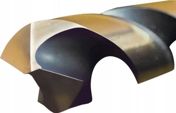 HSS metallborr 9,7 mm / 5 st / smart