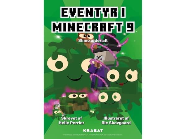 Eventyr i Minecraft 9 | Helle Perrier | Språk: Dansk