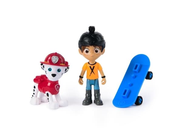 Figur Spin Master  Pj Patrol Marshall og Modige Danny X