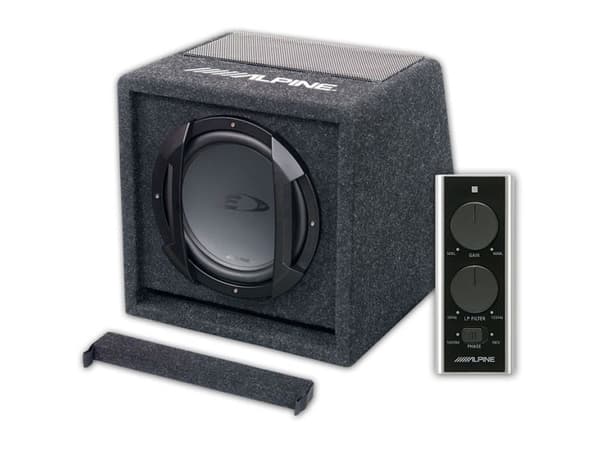 Alpine SWE-815 aktiv 8" subwoofer 150w