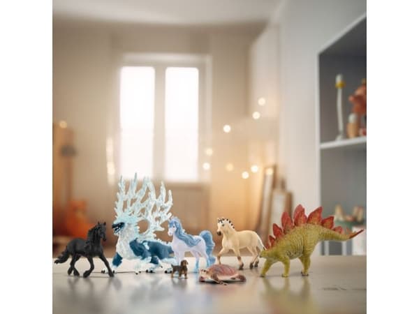 Schleich korthåret dachs