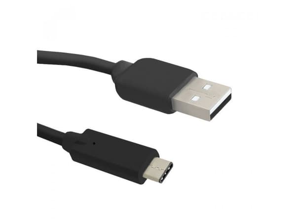 Qoltec - USB-kabel - USB-C (hann) til USB (hann) - 1.5 m