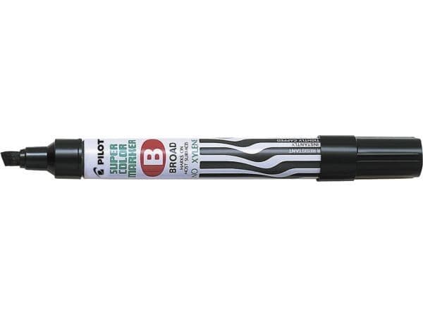 Pilot Marker permanentny SCA-B czarny (WP1158)