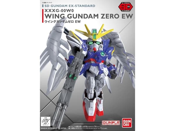 SDEX WING GUNDAM ZERO EW EW