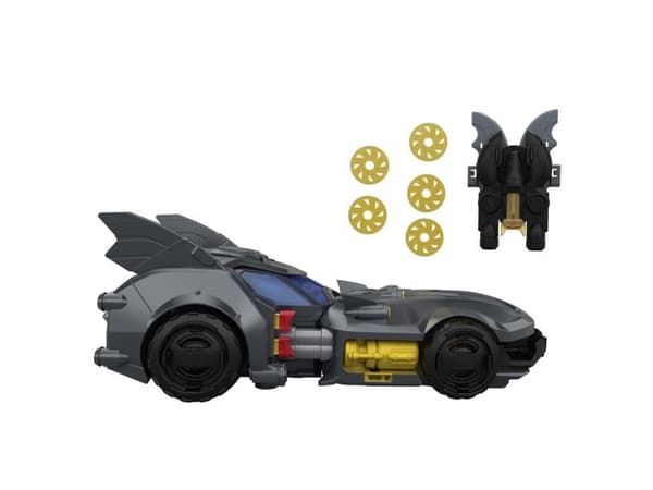 DC Universe Bat-Link -batmobiili, 15 cm