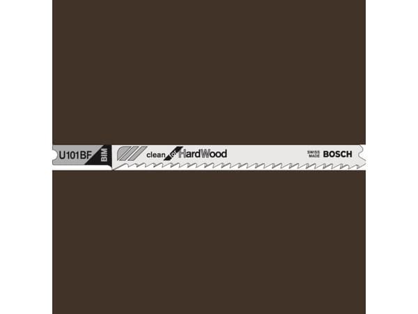 Bosch stikksagblad BiM, U 101 BF, 82 mm