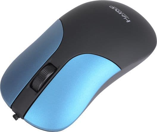 Marvo Marvo mouse DMS002BL mouse, 1200DPI, optical, 3 cl., 1 scroll, blue, office
