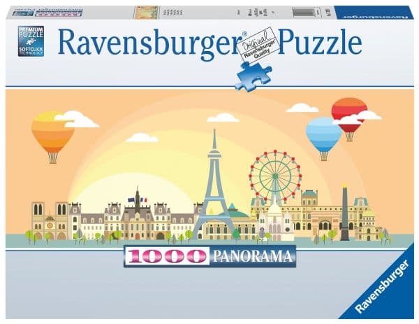 Ravensburger 17393 pussel Pussel 1000 bit(ar)