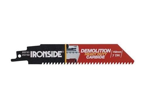 Bajonetsavklinge Karbid HD 152 7TPI 1st