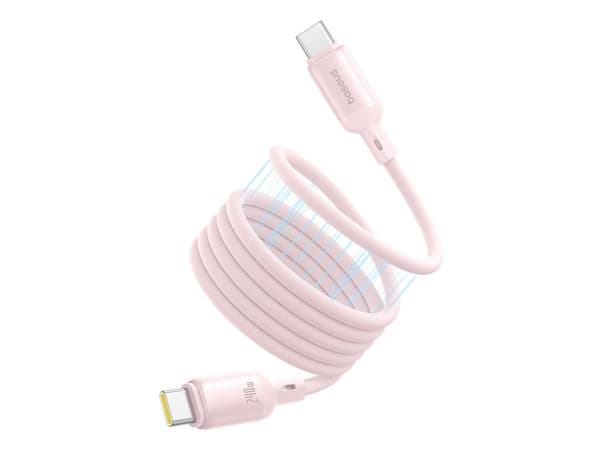 Baseus P10376800411-00, 1 m, USB C, USB C, Rosa