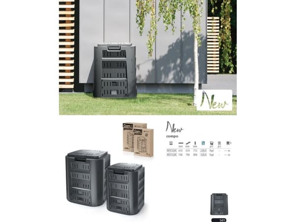 Prosperplast kompostbeholder CompoGreen 220 l