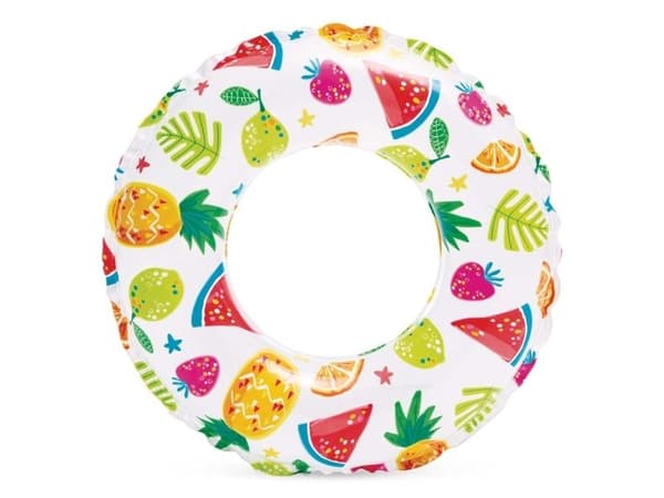 Intex Lively Print Baderinge 61 cm  - 3 varianter