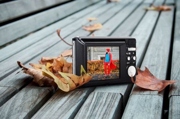 AgfaPhoto DC5200 digitalkamera lilla