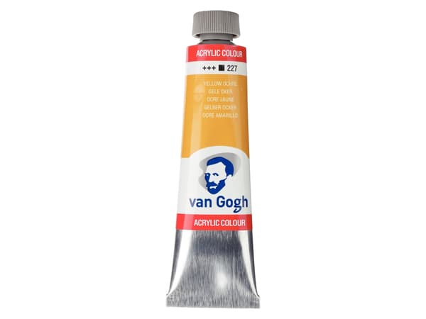 Van Gogh akrylmaling rør Yellow Ochre 227
