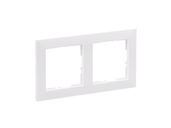 Legrand SUNO Dubbelram vit 721502