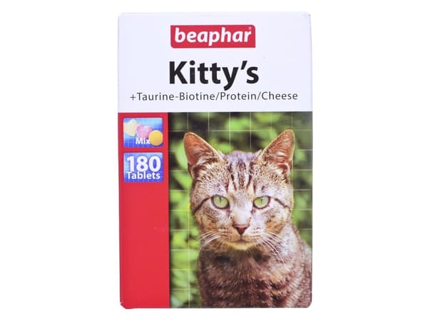 Beaphar Kitty''s Mix, Välipala, Kissa, Junior