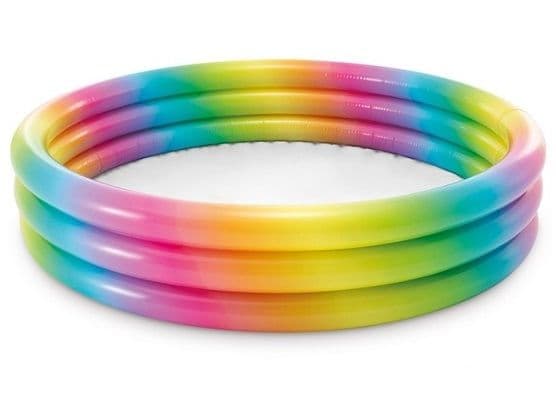 INTEX Rainbow Ombre Pool, 330L, 147X33 cm