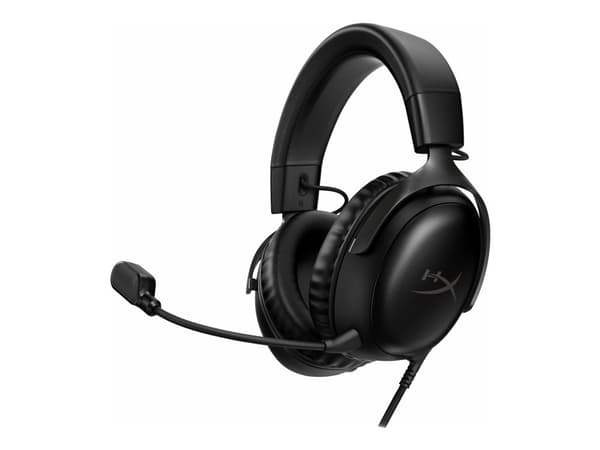 HP HyperX Cloud III Gaming - kuulokkeet - korvasilmukka