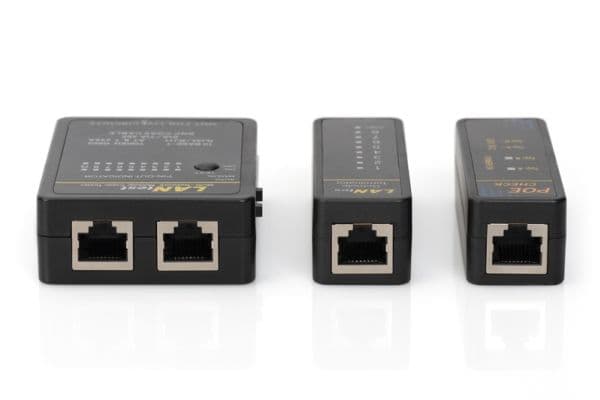 DIGITUS Network and Communication Cable Tester - Nätverkstestsats