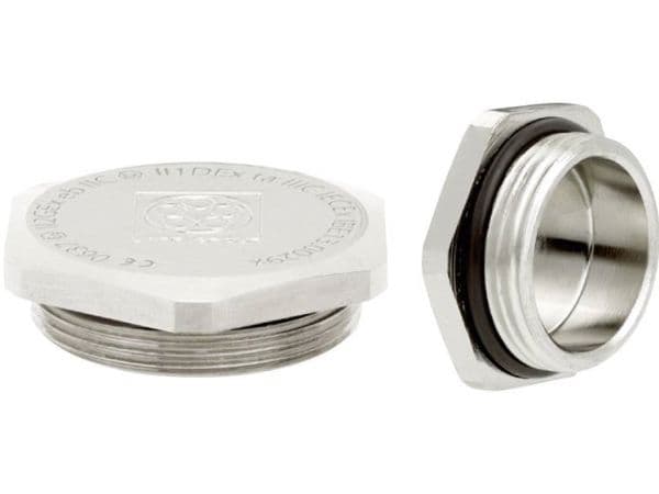 Lapp 52103113, Plugg, Messing, Nikkel, 2,2 cm, 50 stk.